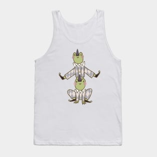 Circus Frogs Tank Top